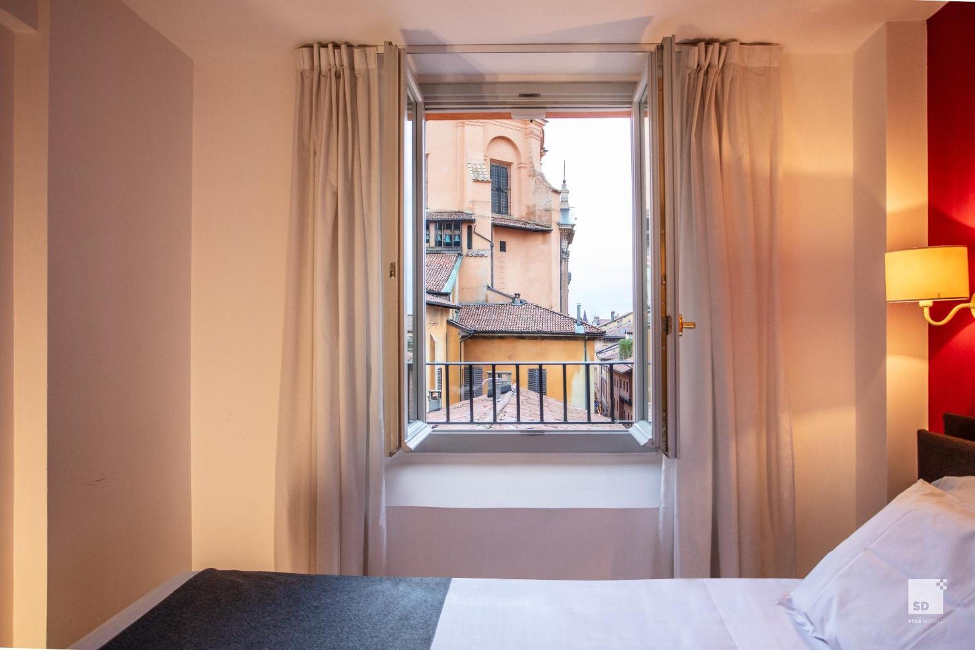 Urbanicooh Asinelli - Balcony On Piazza Maggiore Appartamento