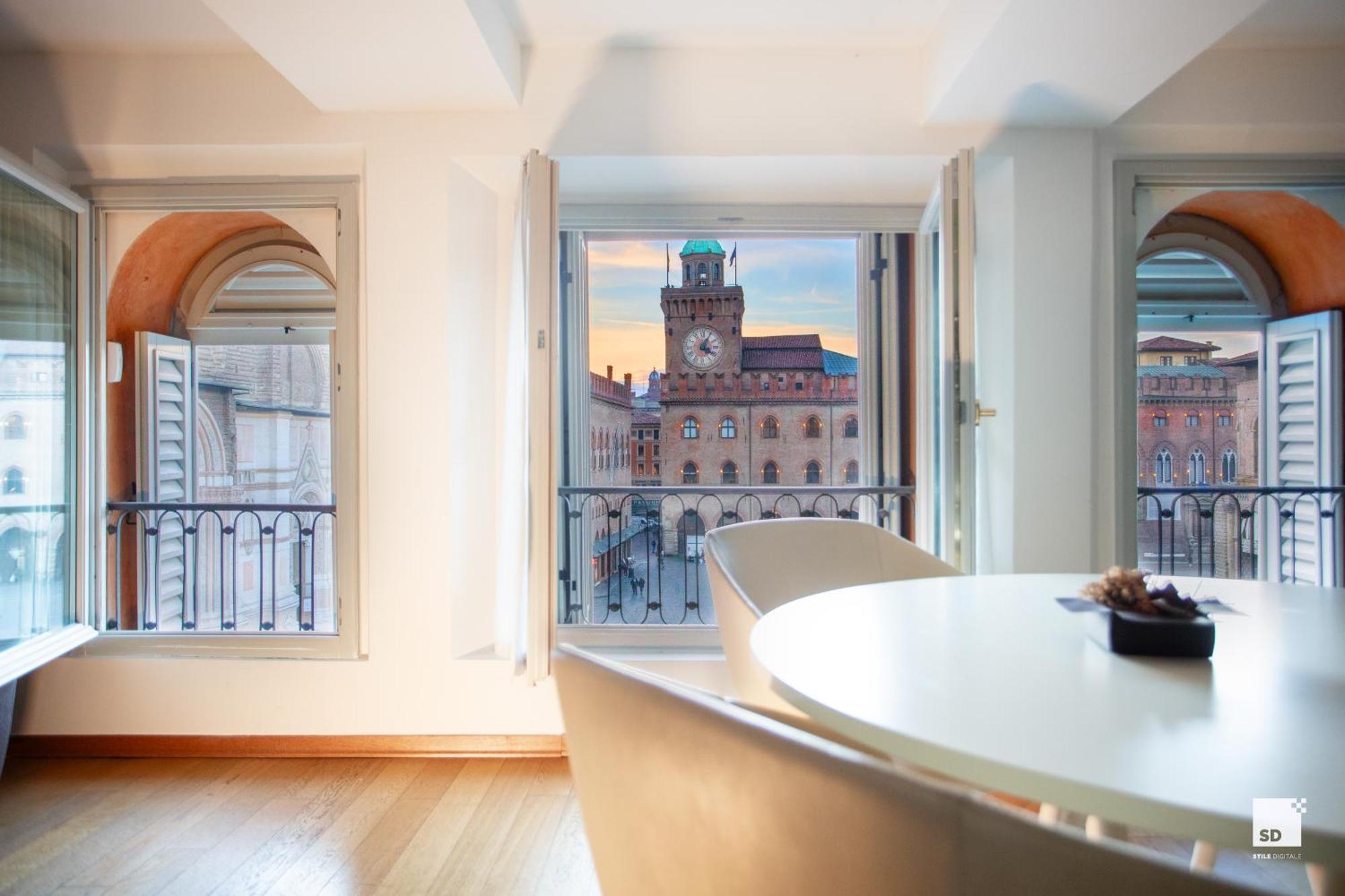 Appartamento Urbanicooh Asinelli - Balcony On Piazza Maggiore *